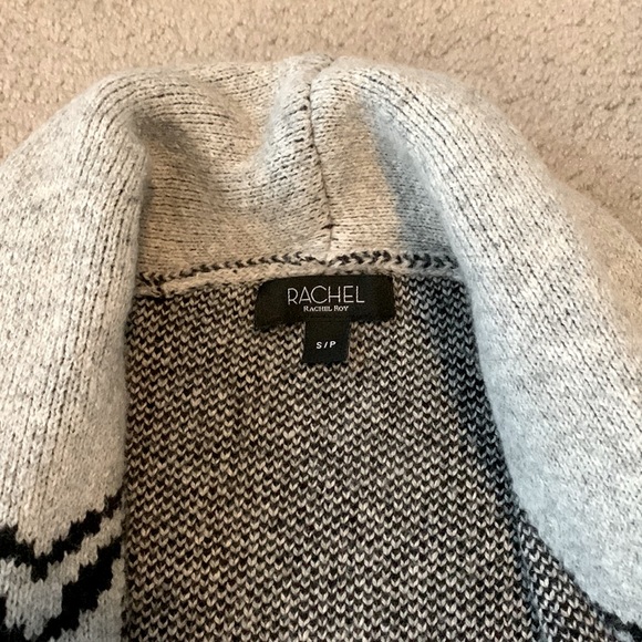 Rachel Roy wrap cardigan with belt - Picture 2 of 4